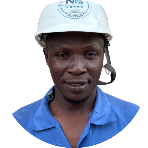 Joseph Naigambi, Solar Technician